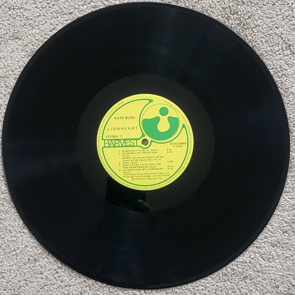 Kate Bush Vinyl LP Album Record Set of 3 - Picture 15 of 15